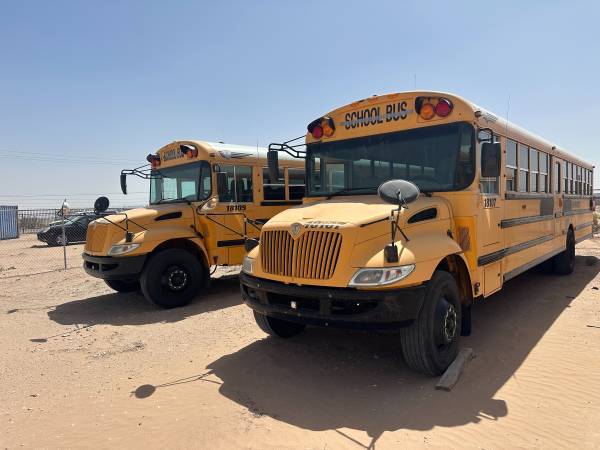 2010 autobús escolar IC internacional de 39 ft - $6.000 (lodi)63469884040707122