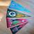 Four Pennants - Packers, Brewers, Bucks, Badgers 1 thumbnail