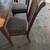 Kitchen table and four dining chairs 2 thumbnail