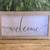 Welcome Distressed Sign 1 thumbnail