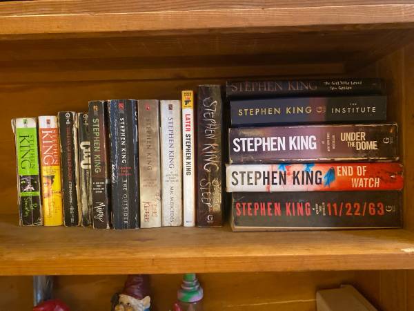 Stephen King collection 1