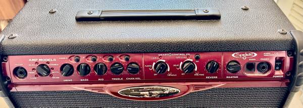 LINE 6 Spider electric guitar modeling combo amplifier $120 1