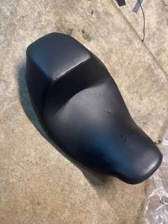 Harley Davidson Seat 1