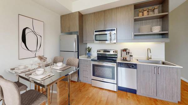 $1,599 / 1br - 628ft2 - Exclusive 1 BR w/ Quartz Counters, Clubhouse Access + 1 Month Free!* (Event District)63672529819395120