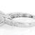 Brand New 4 Carat Moissanite Ring in Sterling Silver Size 10 6 thumbnail