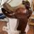 Nice American made barrel saddle 16" seat 1 thumbnail