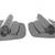 Harley Davidson Mini Floorboards and Highway Peg Mounts BLACK 5 thumbnail