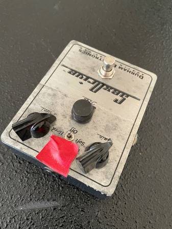 Durham Electronics rare big-box SexDrive pedal - musical