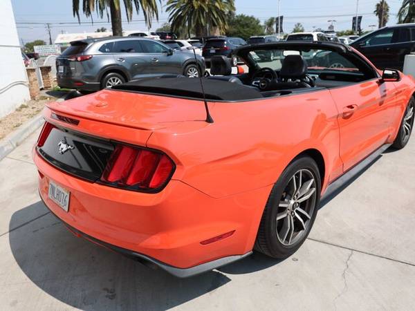 2016 FORD MUSTANG ECOBOOST PREMIUM CONVERTIBLE 2D - $12,995 (- $995 Down oac* All Credit Accepted)63476603268865123