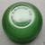 1960's Green Glass Bowl/Candy Dish 2 thumbnail