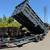 7 x 16 Low Pro Dump Trailer 16K with 48" Sides 4 thumbnail