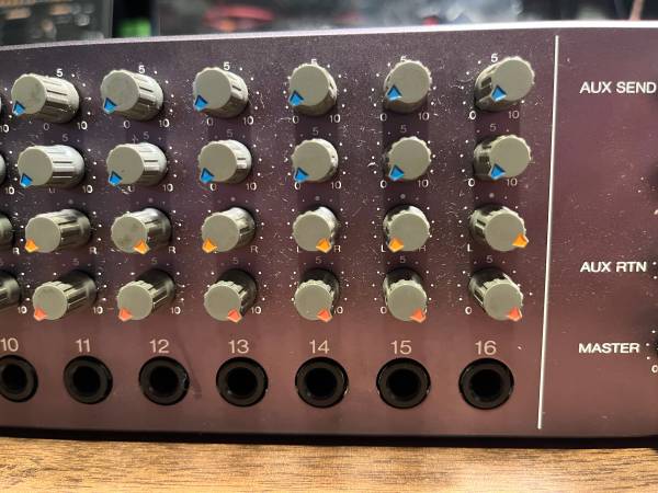 Fostex 2016 Line Mixer - musical instruments - by owner - sale