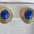 14K Lapis Earrings 1 thumbnail