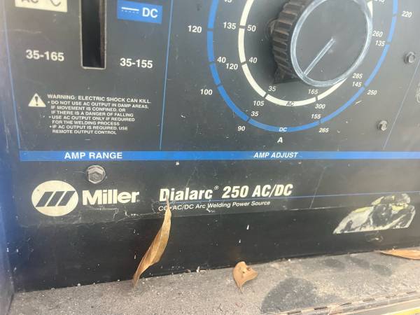 Miller welder 1