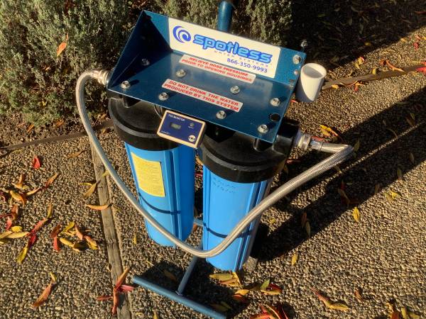 CR Spotless water ionozer 1