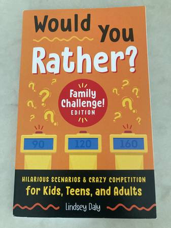 Would you Rather - Family Challenge 1