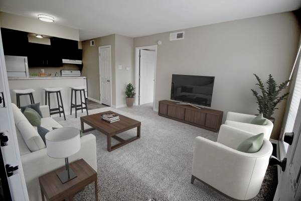 $900 / 1br - 552ft2 - Pay Your Rent in 2 Installments! (5951 Melody Lane Dallas, TX)63796257732353123