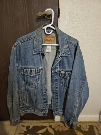 Denim Jean Jacket 1