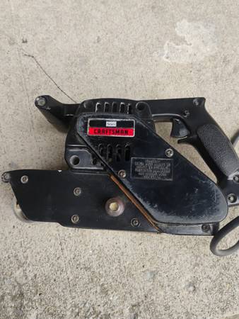 craftsman Belt Sander 1