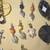 16 Charms Beads Pendants Feather Rhinestone Turtle Cross Heart $5 4 thumbnail