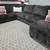 Dark Gray U-Shaped Sectional Couch with 🚛 FAST SAME DAY DELIVERY! 🚚 21 thumbnail