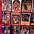 Charles Barkley lot; (34) basketball cards & Book 1 thumbnail