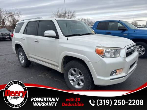 Used 2011 Toyota 4Runner Limited Blizzard Pearl 1