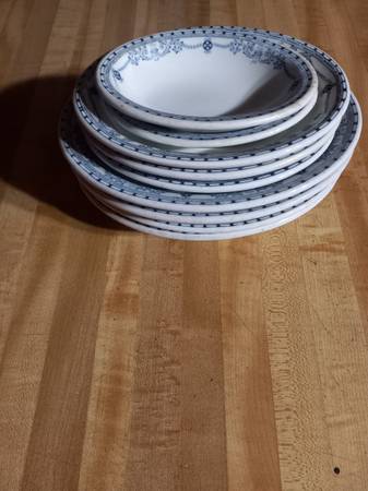 BAILEY-WALKER VITRIFIED CHINA 1