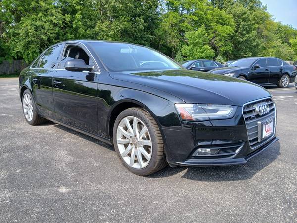 2013 AUDI A4 - $6,999 (BEACH PARK, ILLINOIS)63618724427521122
