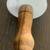 Pioneer Woman Dazzling Dahlias Retired Ceramic Rolling Pin Acacia Wood Handles 4 thumbnail