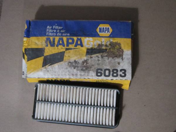 NAPA Gold Air Filter Part #: FIL 6083 Toyota Paseo Tercel 1