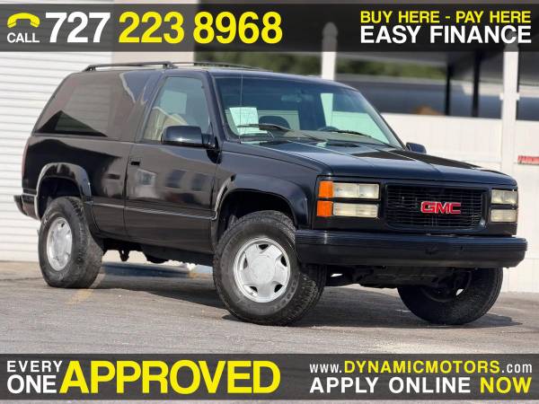 1995 GMC Yukon CALL OR TEXT TODAY! 1