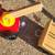 Melissa and Doug Classic Toy Magnetic Car Loader wood truck and wood t 3 thumbnail