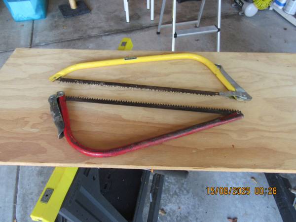 Tree triming saws 1