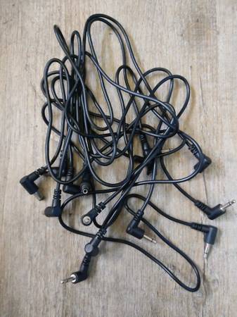 Dunlop DC Brick Power Cables For Sale ($2 Each) 1