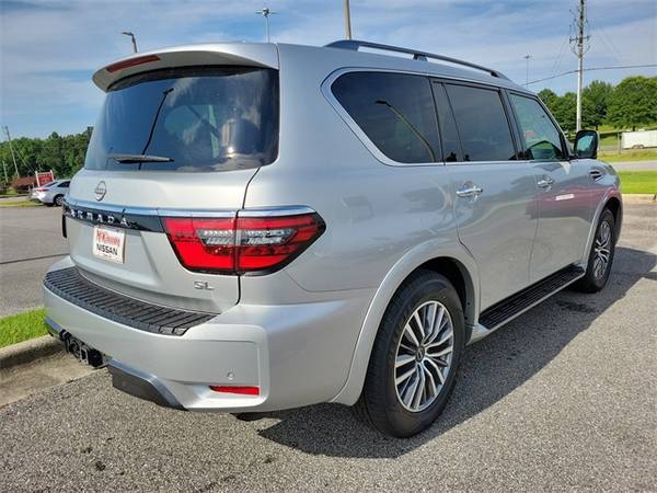 2023 Nissan Armada SL - $34,990 (Birmingham. Alabama)63622052018049123