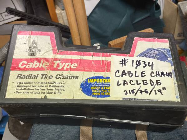Cable chains-Laclede 1