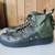 Nike Air Force 1 Mid AF1 Sequoia Green Canvas Leather Men's Size 13 1 thumbnail