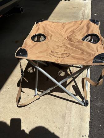 New Eddie Bauer folding camp table 1