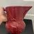 Bordallo Pinheiro Red Pointed Pitcher 5 thumbnail