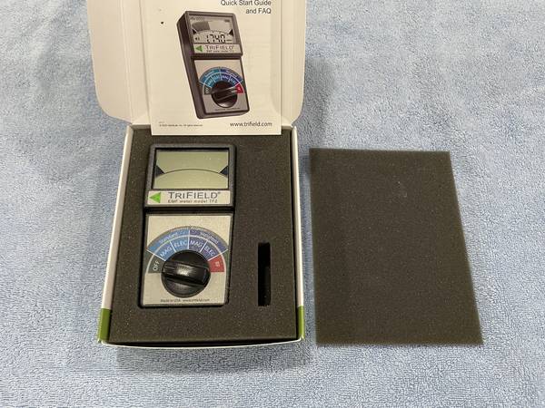 Medidor de EMF TriField® Modelo TF2 - $125 (Falls Church)63471267415681121