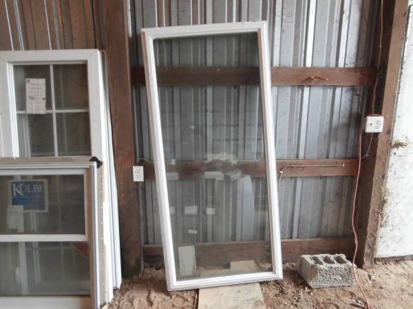 New Simonton 35" x 77" picture window 1