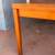 Mid Century Modern Danish Teak extendable dining table 7 thumbnail