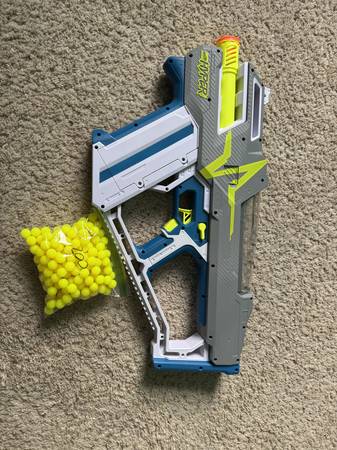 Nerf Hyper Mach 100 Machine Gun 1