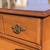 Vintage Colonial Solid Maple 9 Drawer Low Boy Dresser by Bassett 5 thumbnail