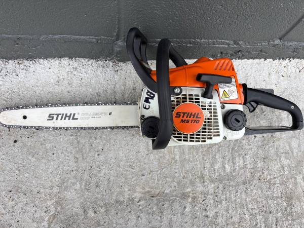 STIHL MS 170 CHAINSAW  trade for 410 1