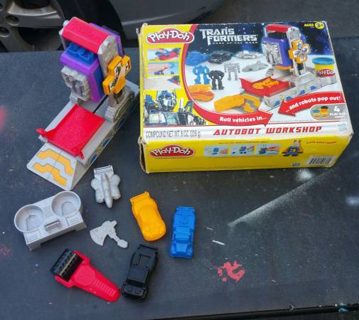 Playdoh Transformers 1