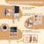 TINTECUSA Toddler Tower, Foldable Child Standing Tower 3 thumbnail