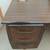 Walnut Mid Century executive desk with lock and key 9 thumbnail