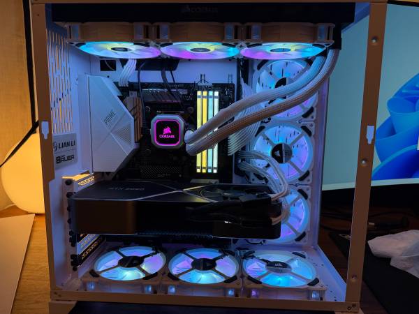 Gaming PC for Sale - i7, 3090, 32GB RAM, 2TB SSD 1